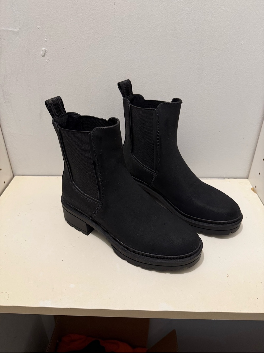 Rocket Dog Black Chelsea-Style Ankle Boots